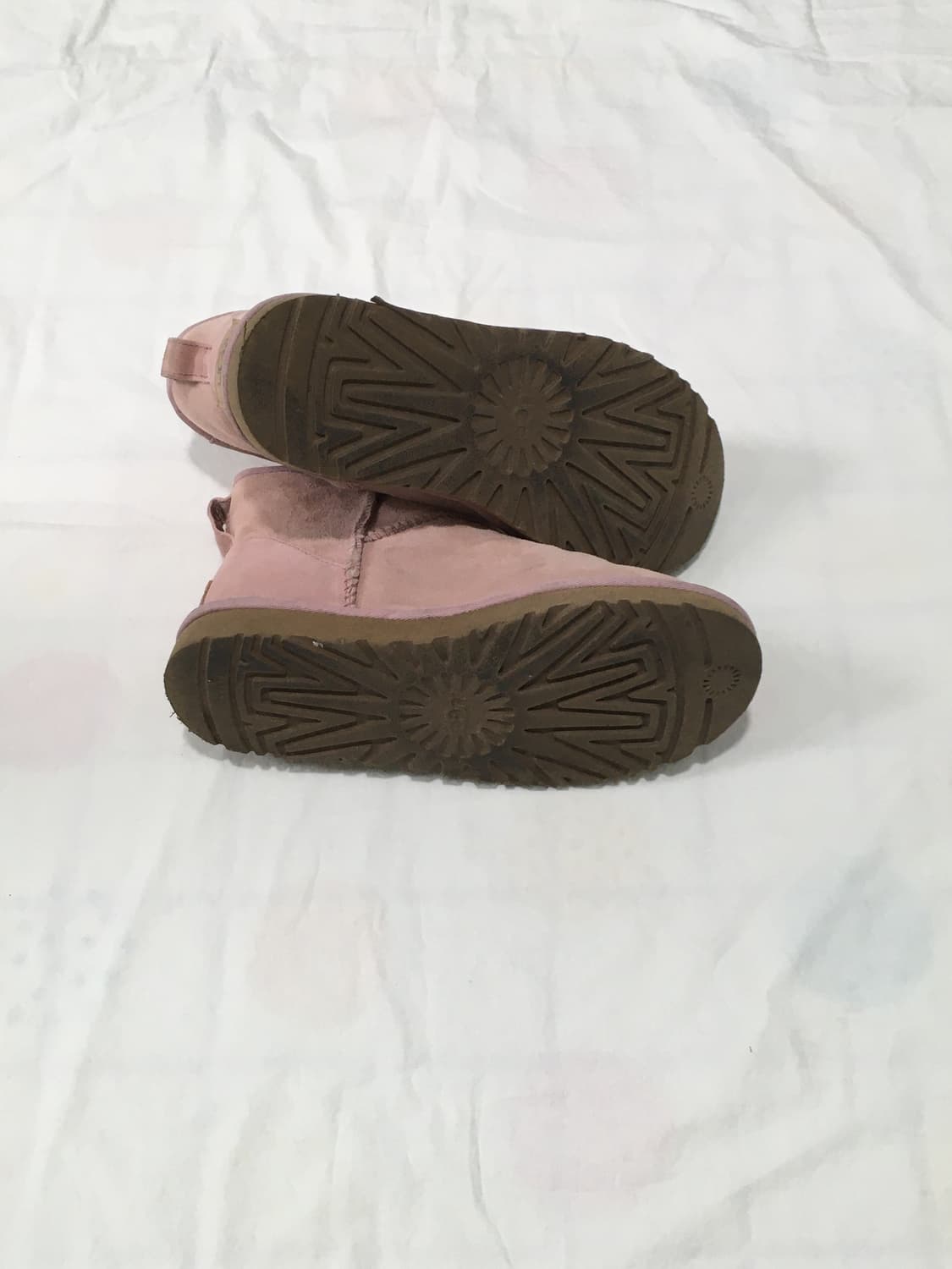 UGG 어그 클래식 미니 부츠 핑크 상품이미지6