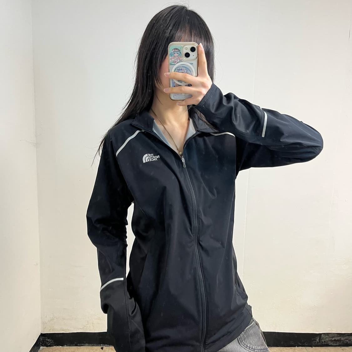 The North Face varsity windbreaker 상품이미지2