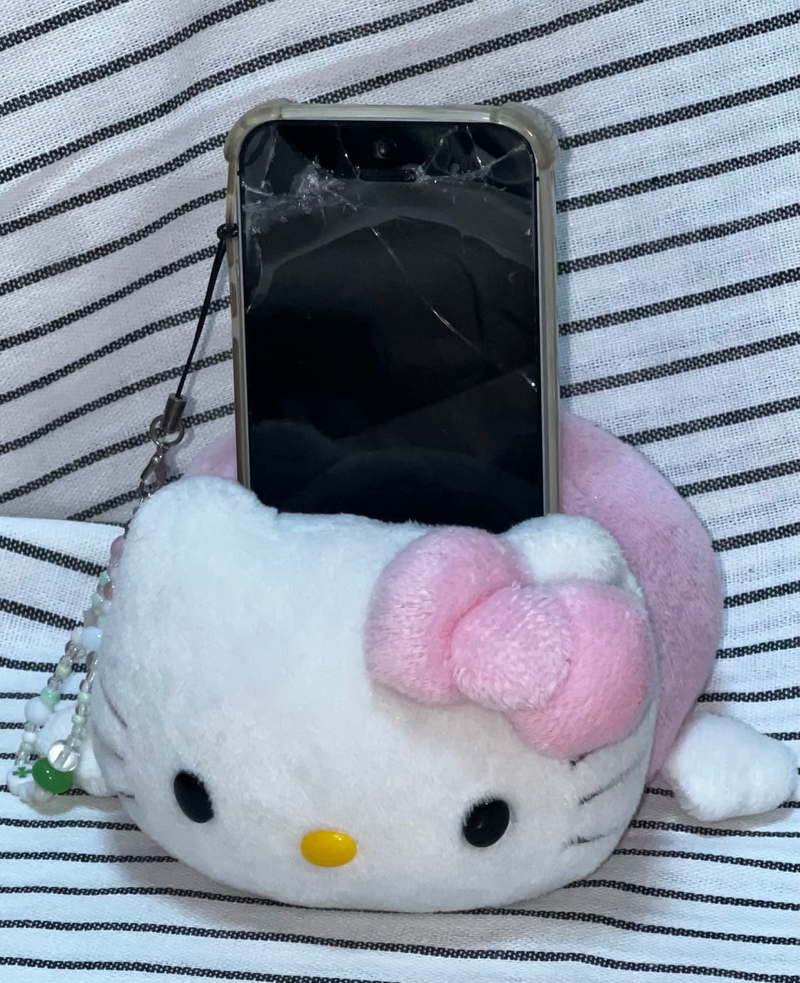 [단종상품, 최종가격] 헬로키티 휴대폰 거치대 폰 홀더 상품이미지1