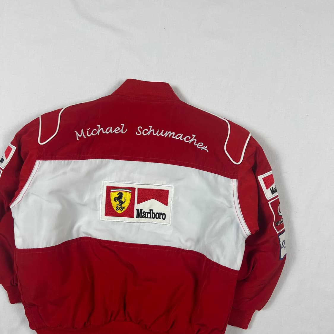 90’s 페라리 ferrari 키즈 봄버 자켓 상품이미지6