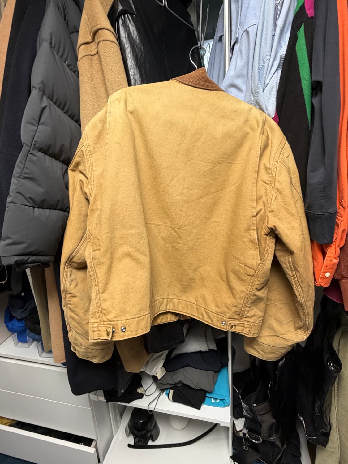 칼하트 디트로이드 자켓 상품이미지2