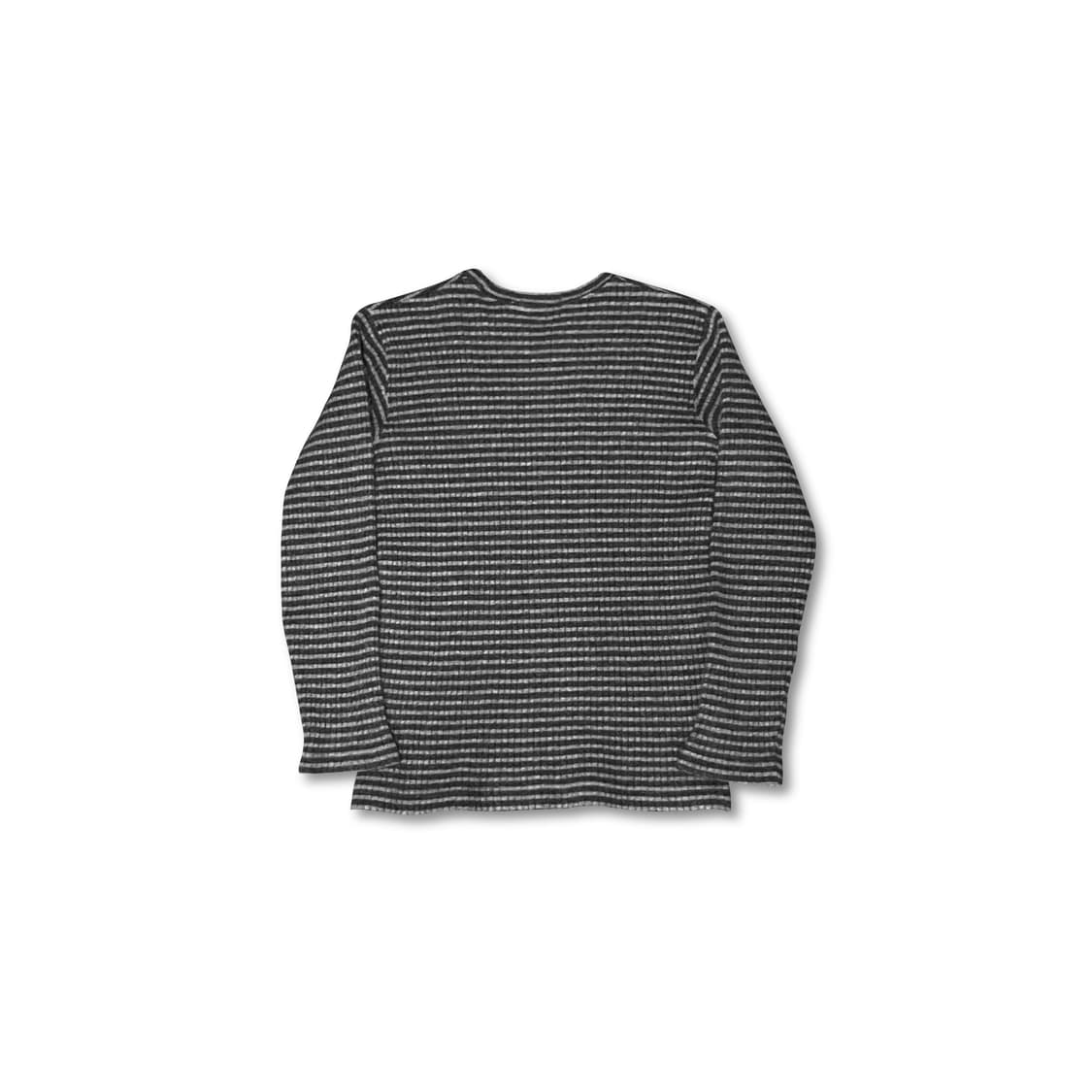 90’s Squirtle Stripe Waffle Knit 상품이미지2