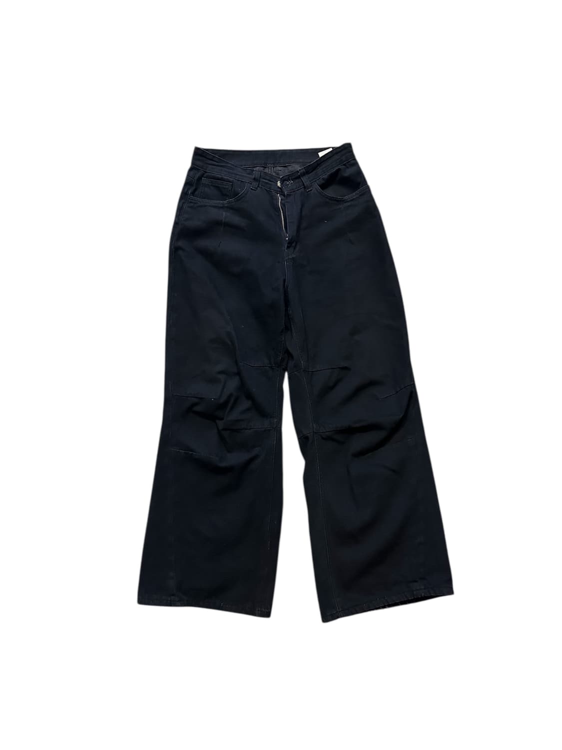 999휴머니티 AV Pleats Dyed Denim Pants 상품이미지1