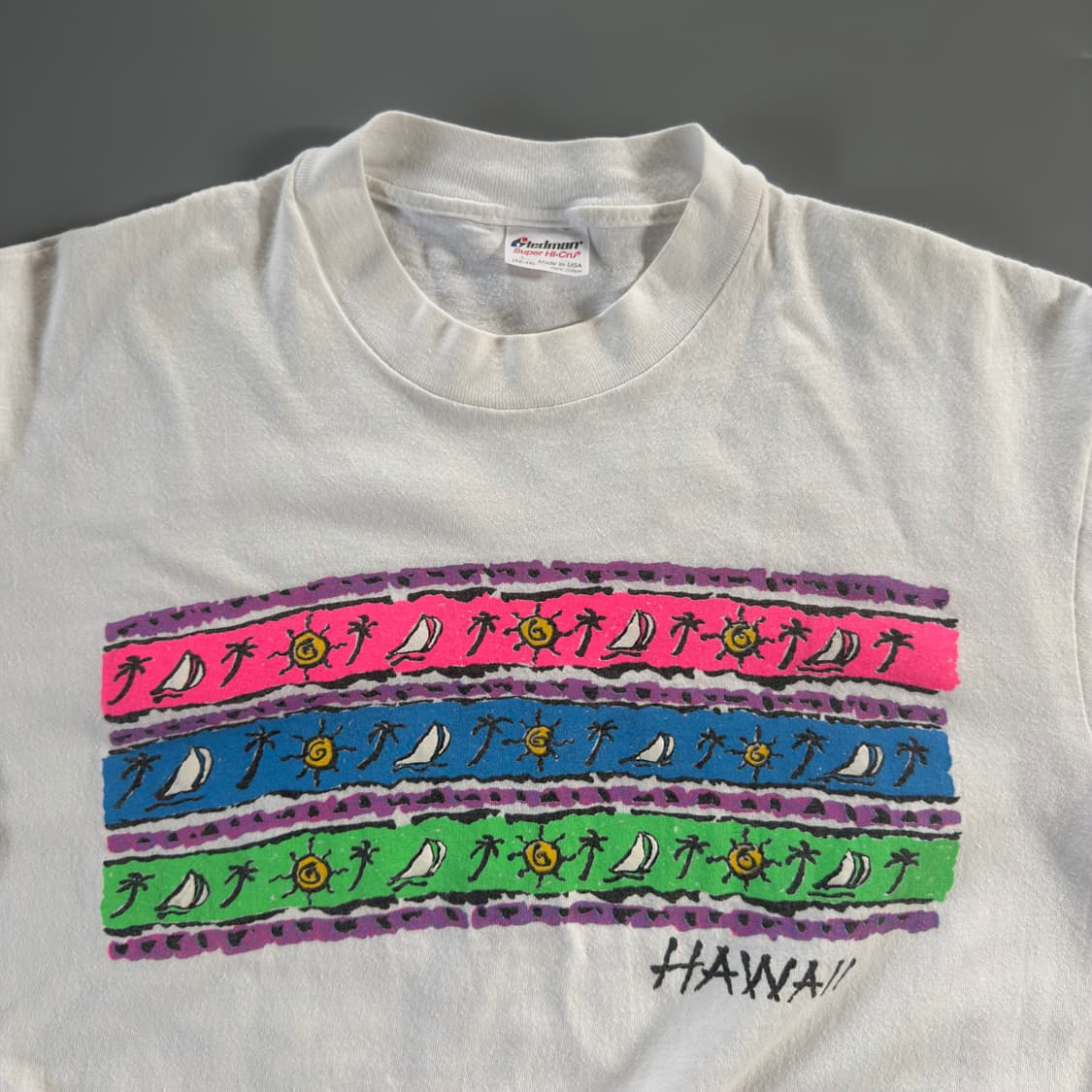 90s hawaii 빈티지 하와이 티셔츠 상품이미지1