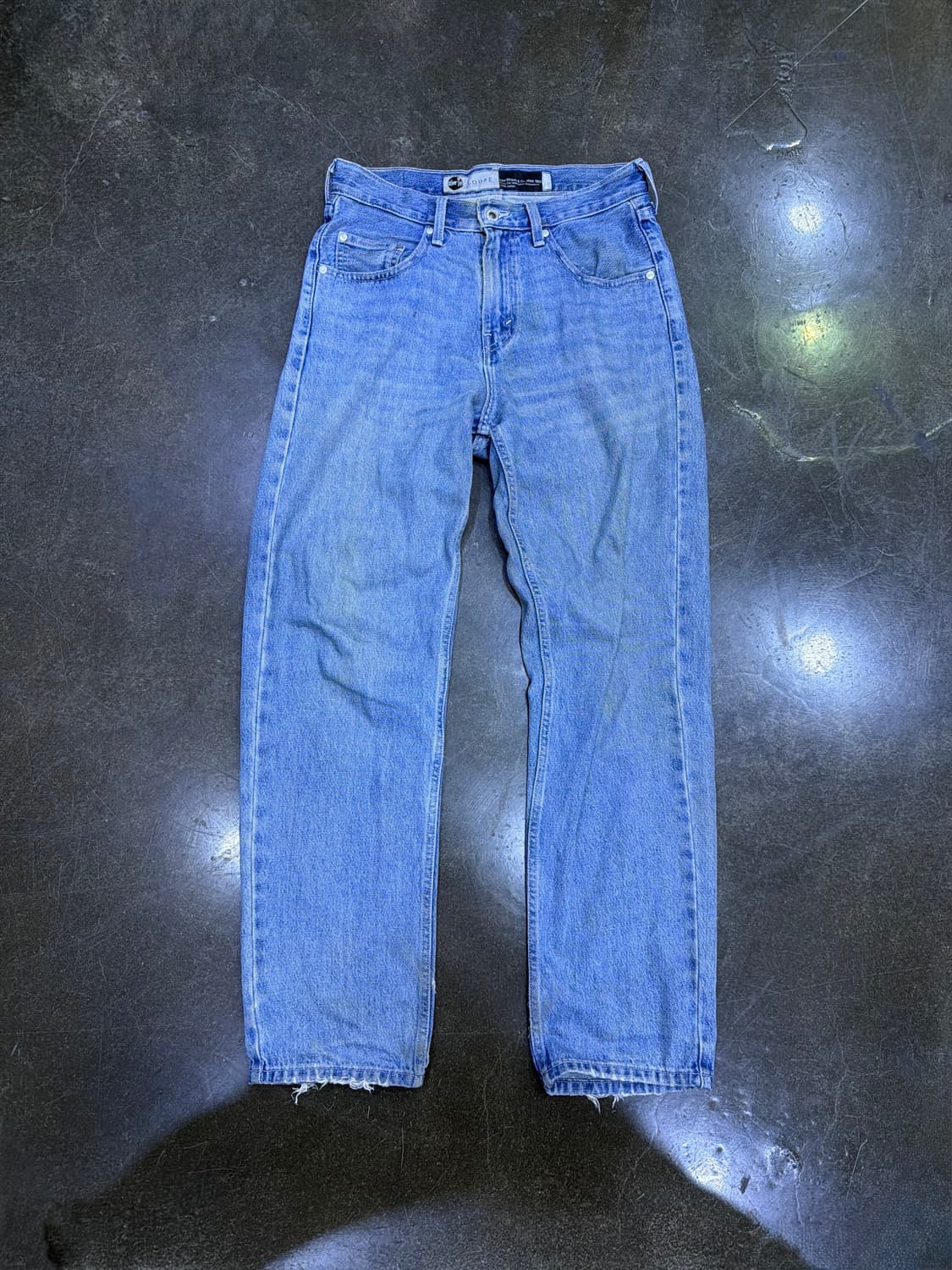 리바이스 실버탭 루즈 스트레이트핏 빈티지 워싱 데님팬츠 28 상품이미지1