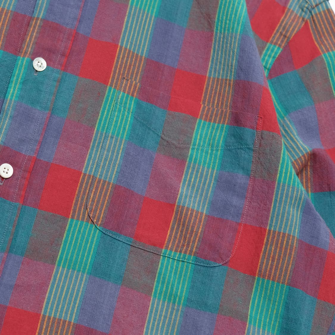 indian madras check shirt 상품이미지3