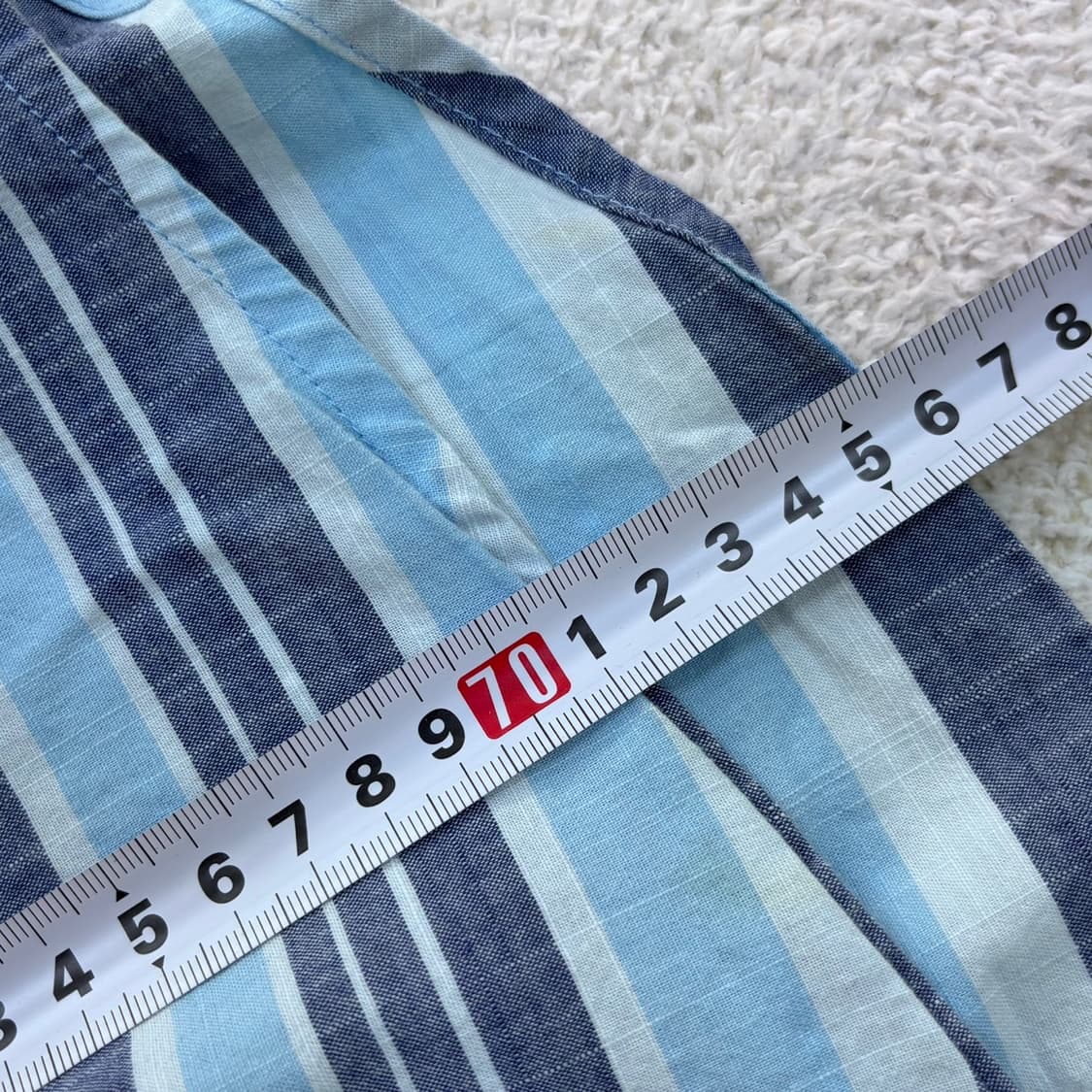 S 타미힐피거 스트라이프 셔츠 0409E 상품이미지6