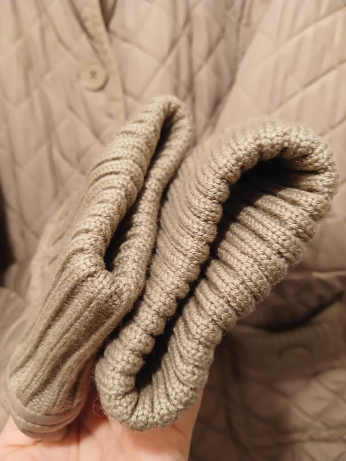 라코스테 정품 여성 퀼팅 패딩 40 (95) 사이즈 상품이미지9