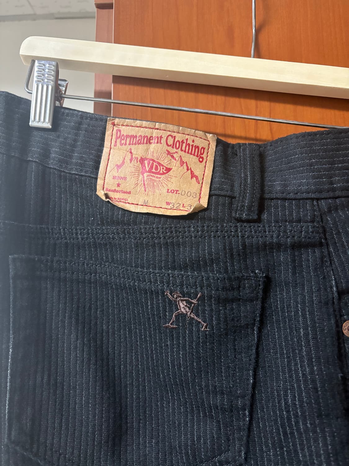 VDR 003 Railroad 데님팬츠 상품이미지1