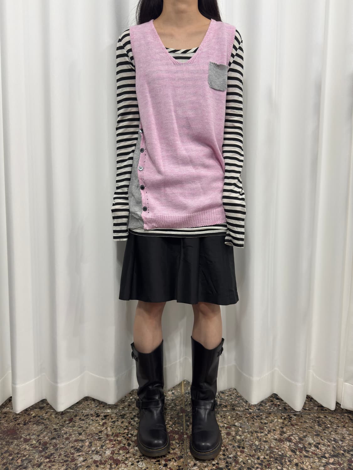 cecil mcbee stripe longsleeve 상품이미지4