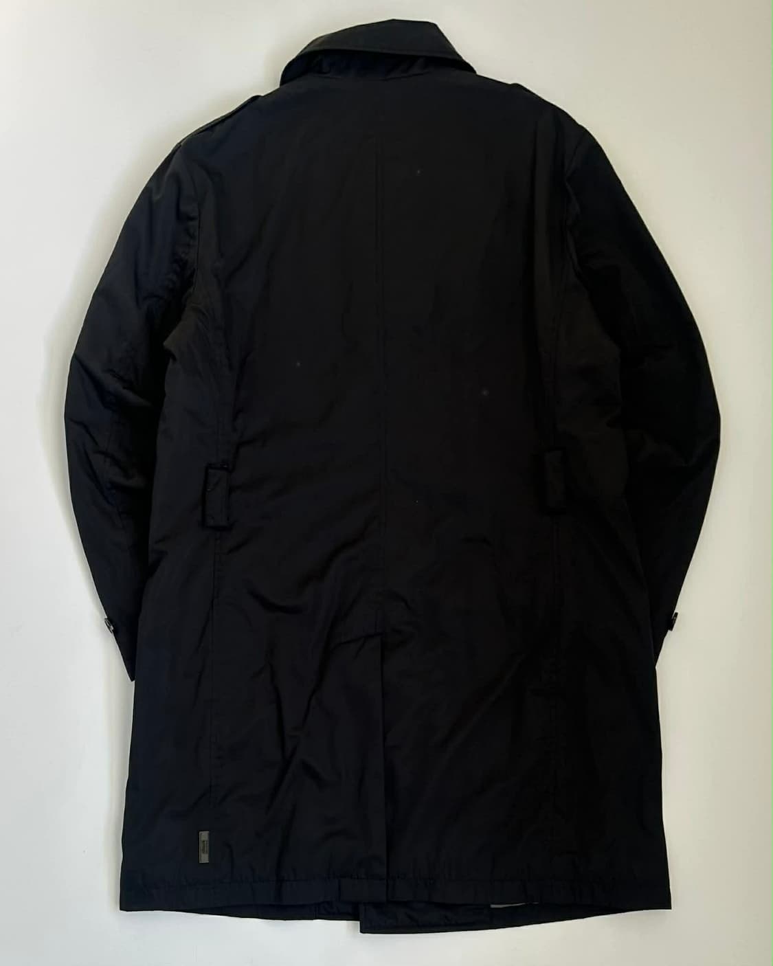 [52] 아르마니 꼴레지오니 더블 브레스티드 트렌치 코트 상품이미지2