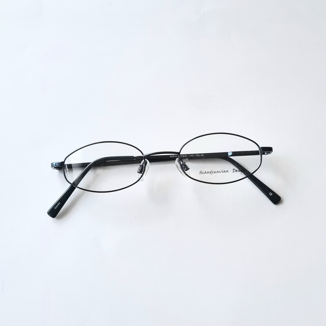 데드스탁 스칸디나비안 디자인 슬림 오벌 안경테 655 상품이미지1
