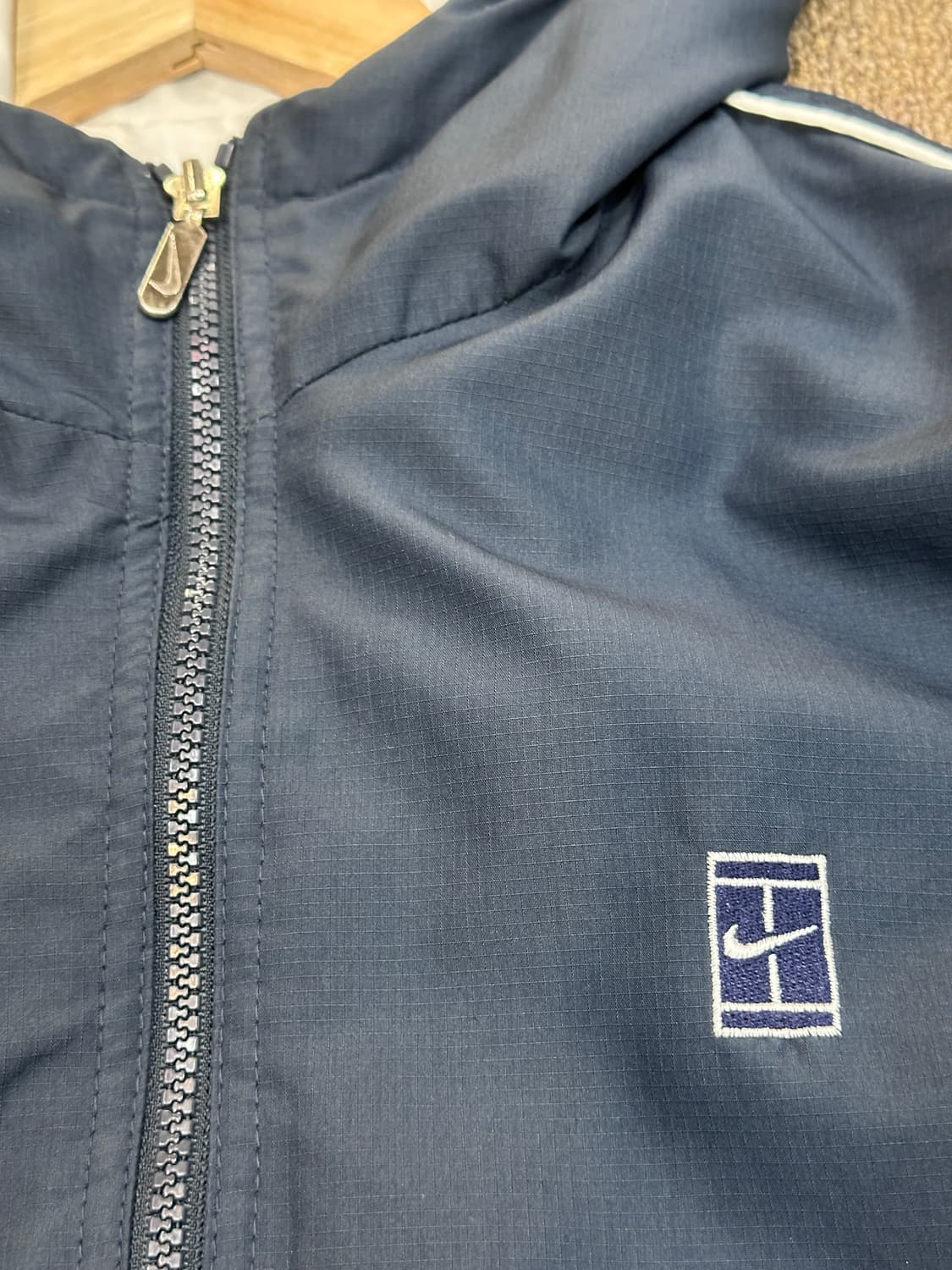 00s 나이키 올드스쿨 리버시블 후디드 패딩점퍼 상품이미지2