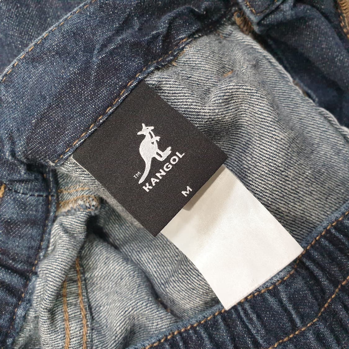 KANGOL 캉골 데님 스커트 M(26) 상품이미지7