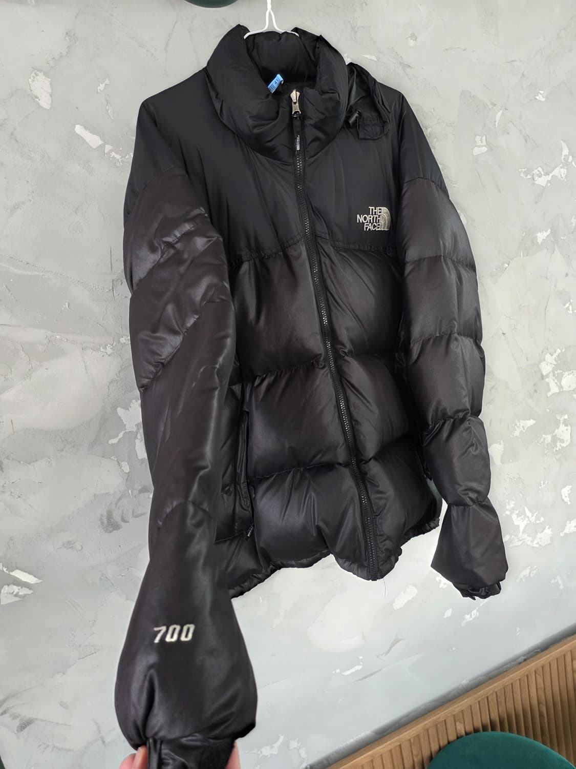 노스페이스 700 눕시 패딩 블랙 XL 상품이미지3