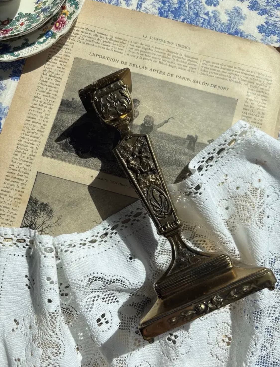 빈티지 촛대(보티브 미포함) 상품이미지2