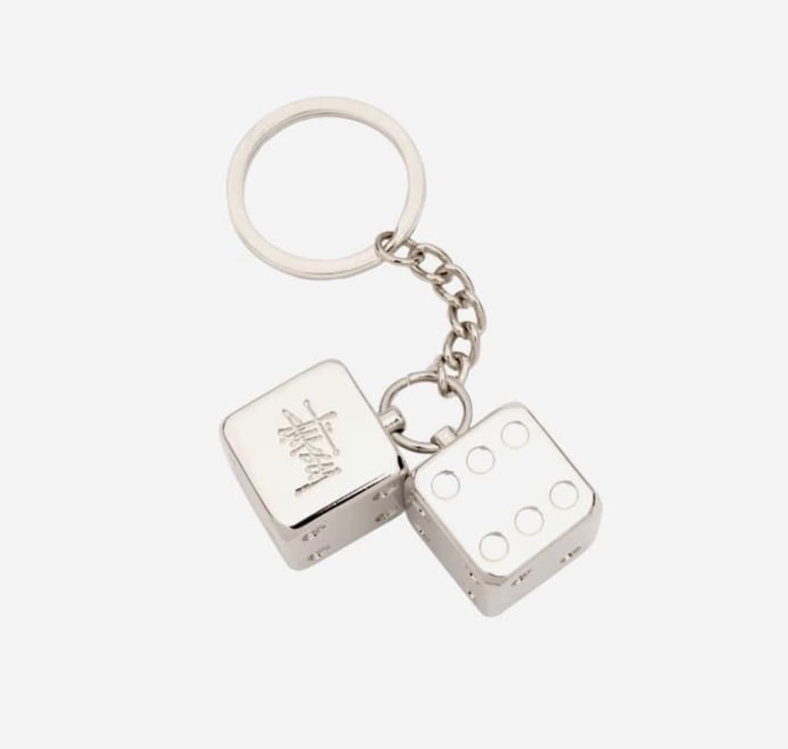 스투시 다이스 키링 상품이미지1