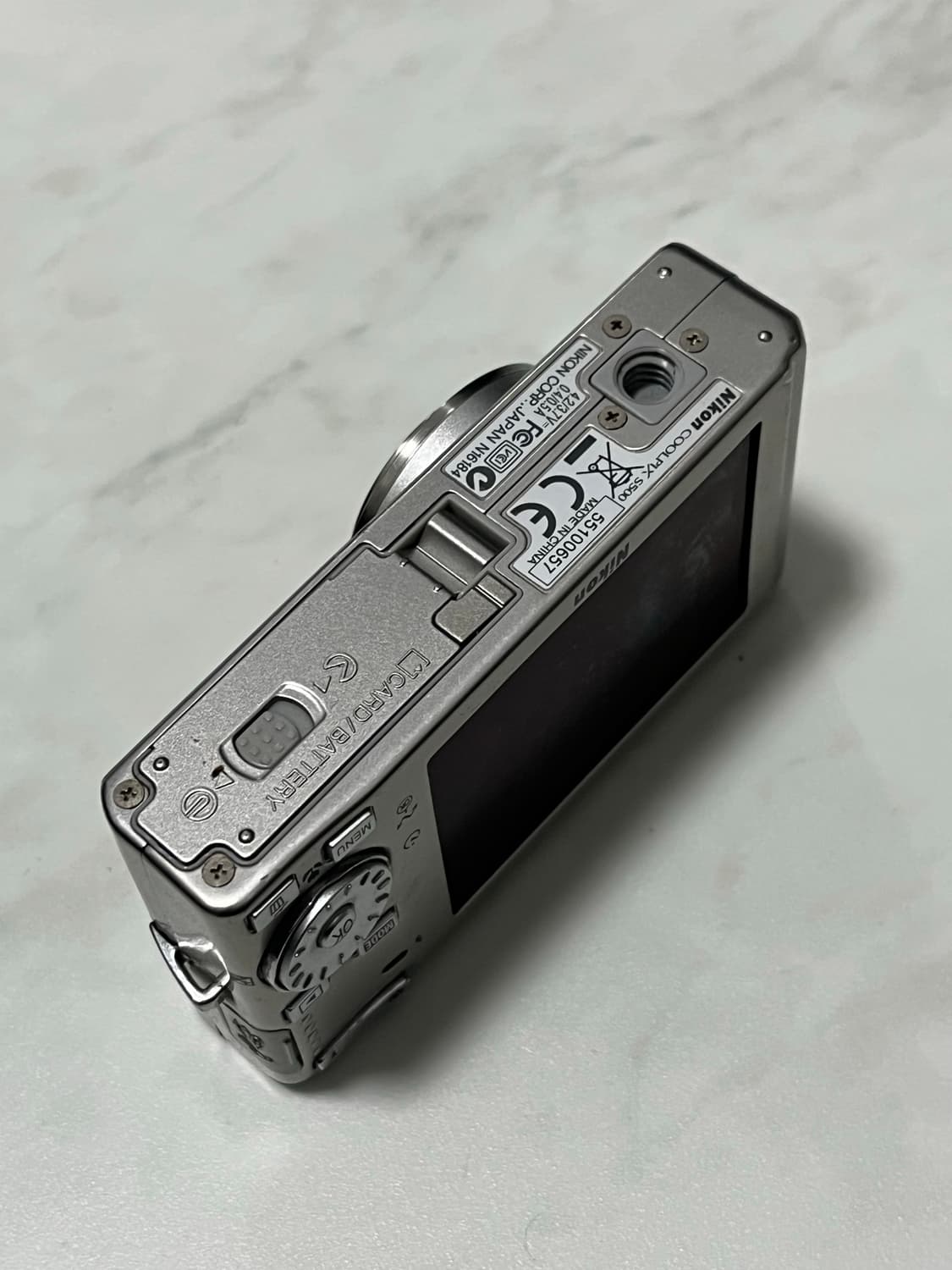 니콘 쿨픽스 S500 디지털카메라 상품이미지4