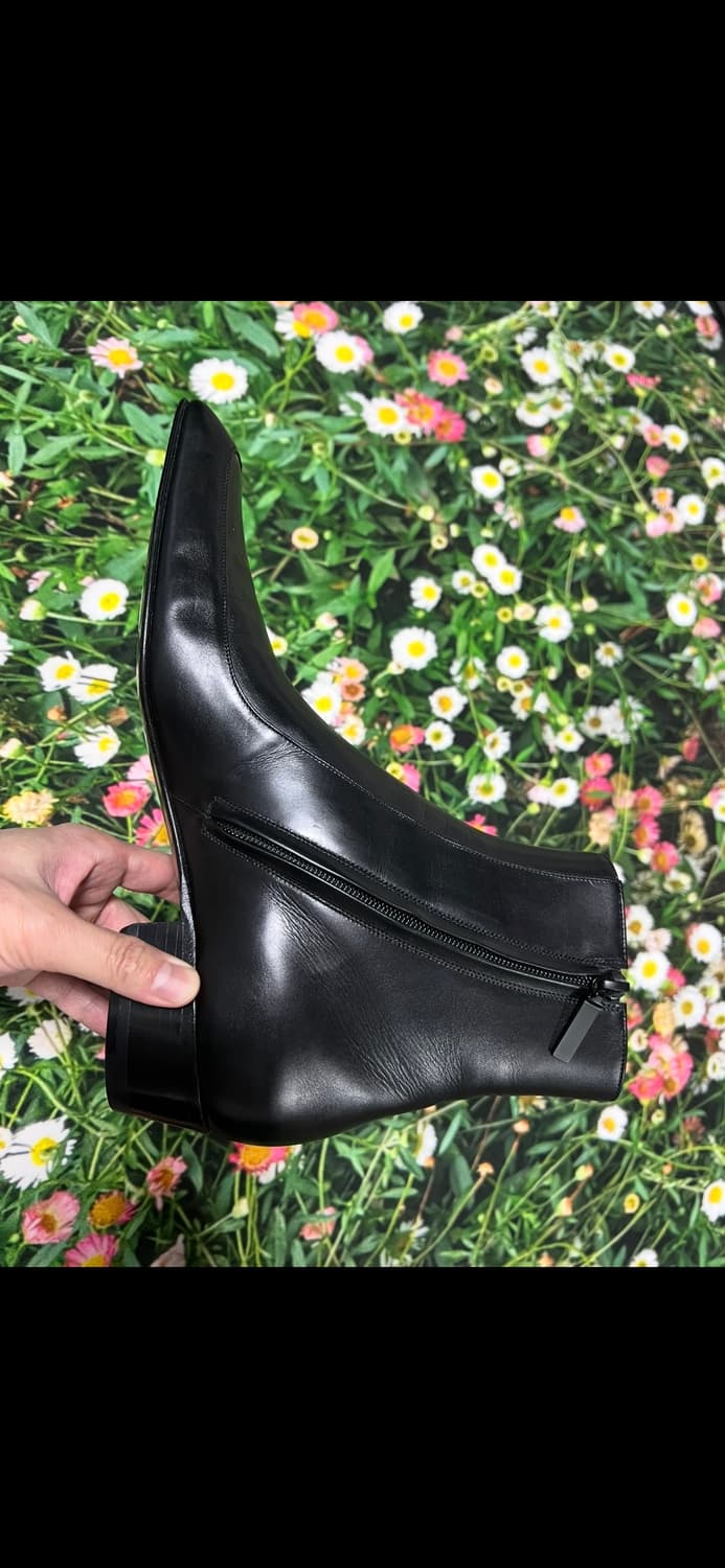 생로랑 어거스틴 스퀘어토 앵클부츠 42사이즈 팝니다(새제품) 상품이미지6