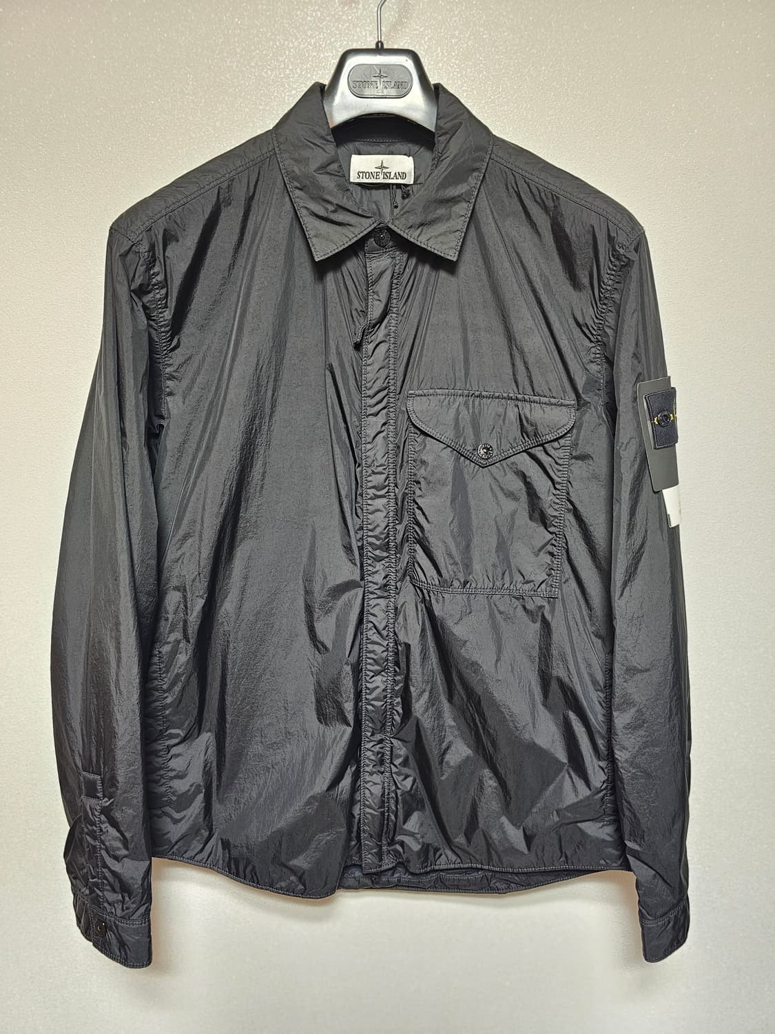 스톤아일랜드 크링클랩스 테크노 패브릭 자켓 ( 새 상품) 상품이미지1
