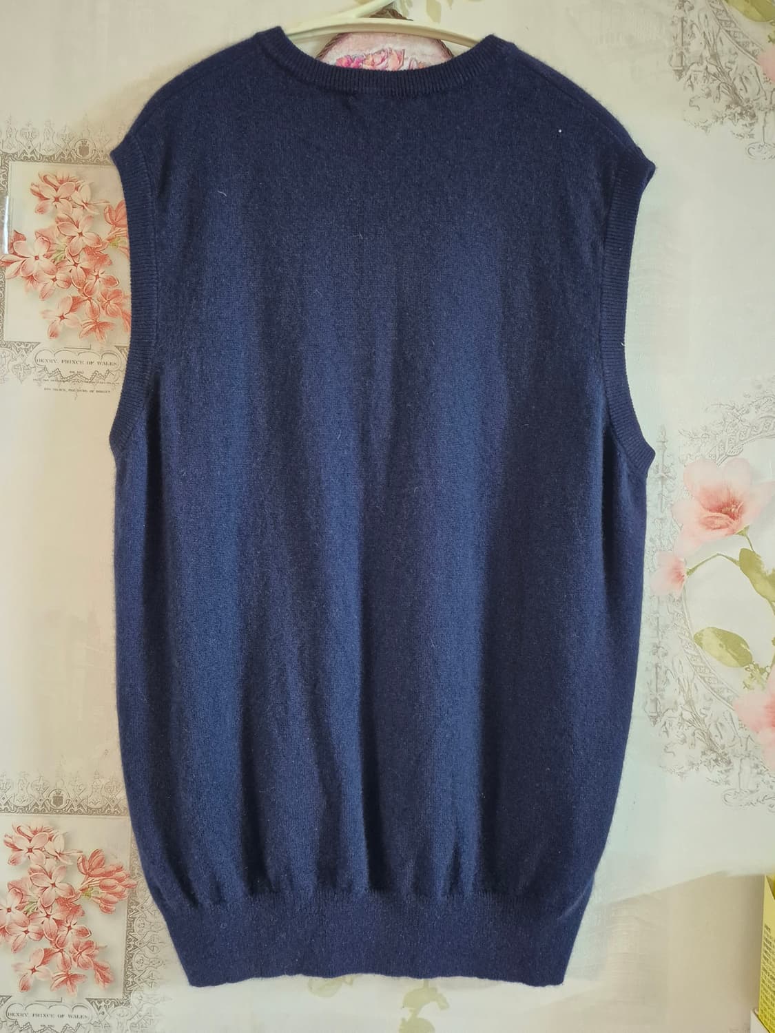 고비 100% 캐시미어 베스트 남자 100 상품이미지2