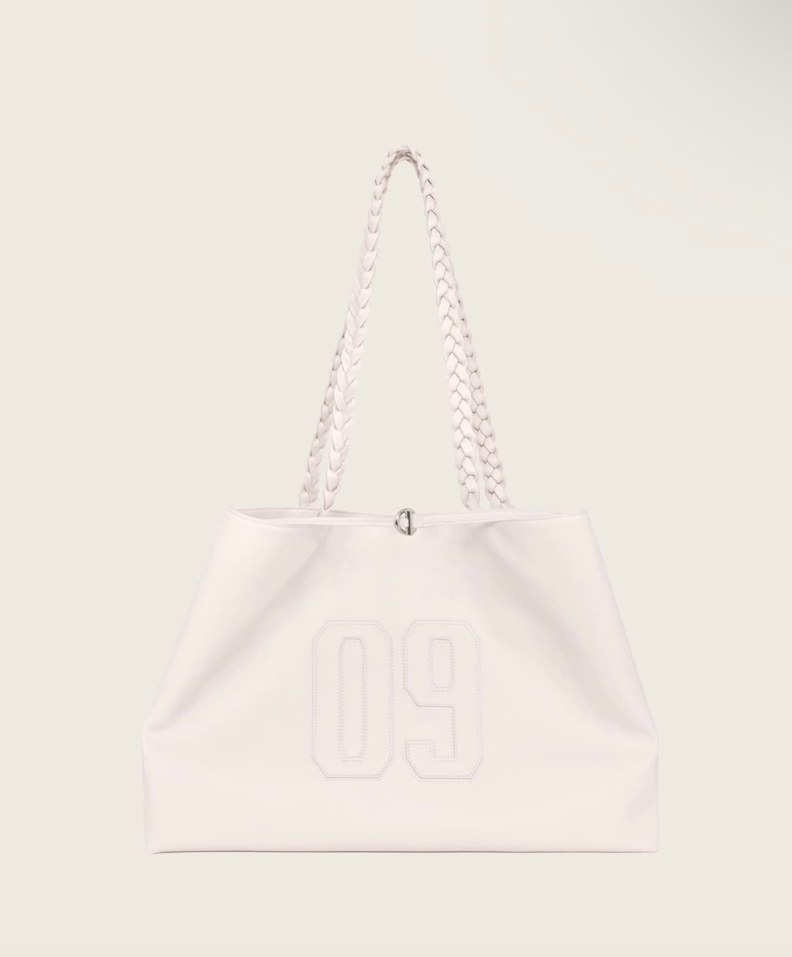 클리시어 09넘버링 레더백 베이비 핑크 현물 바배 상품이미지1