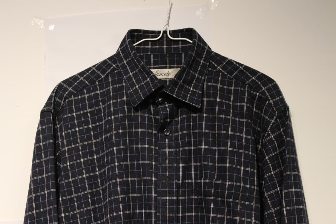 254. 블랙 체크 셔츠 상품이미지2