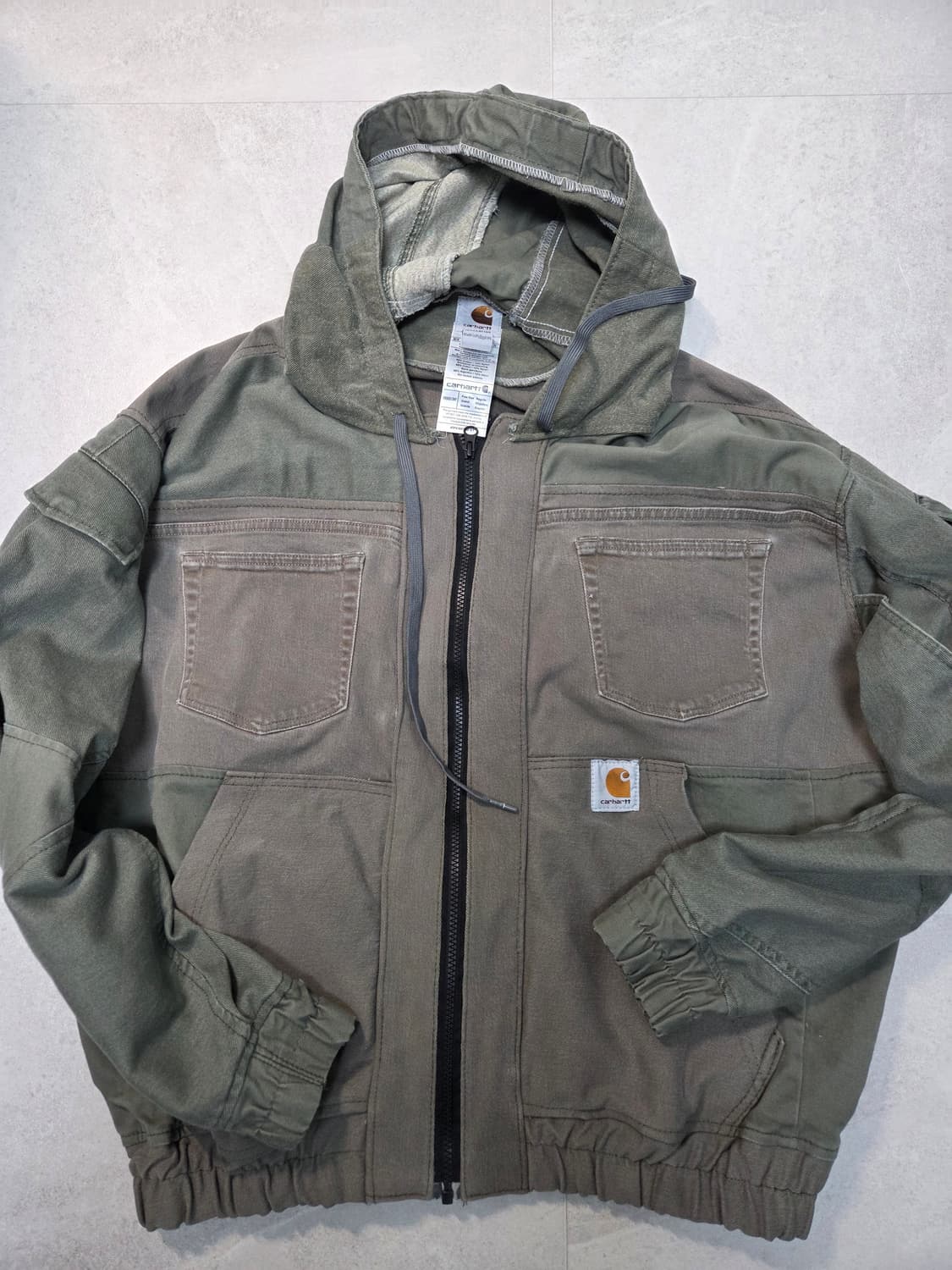 칼하트 커스텀 액티브자켓 상품이미지2