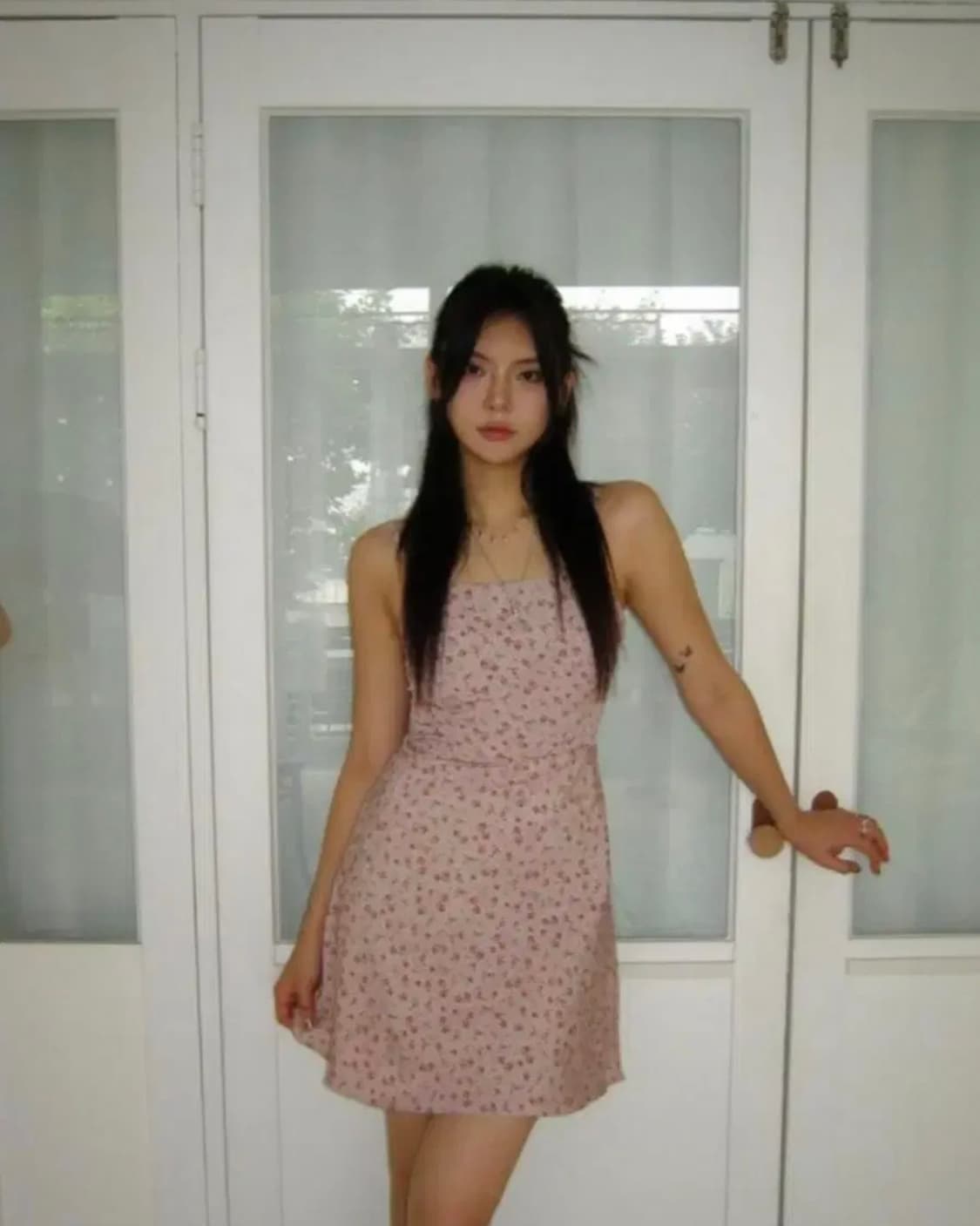 루루서울 필프리티 미니 원피스 Feel Pretty Flower Dres 상품이미지2