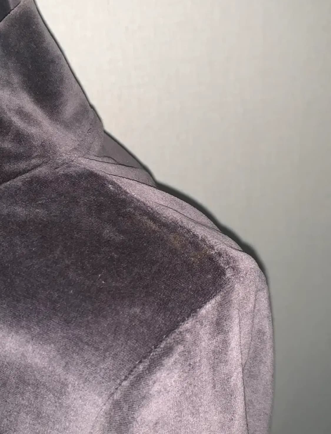 빈티지 PINK 벨벳 집업 상품이미지3