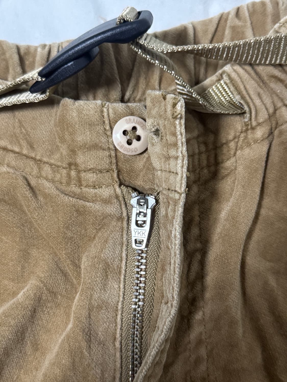 그라미치 벨벳 팬츠 상품이미지5