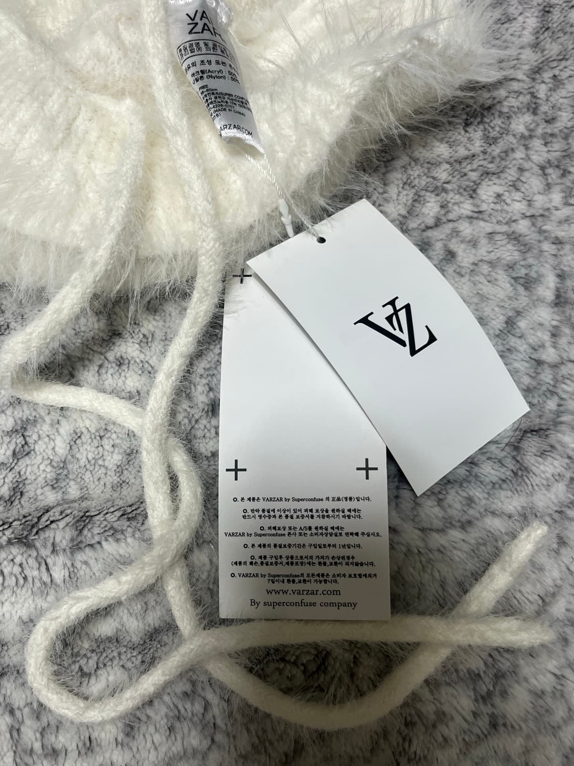 VARZAR 털모자 상품이미지4