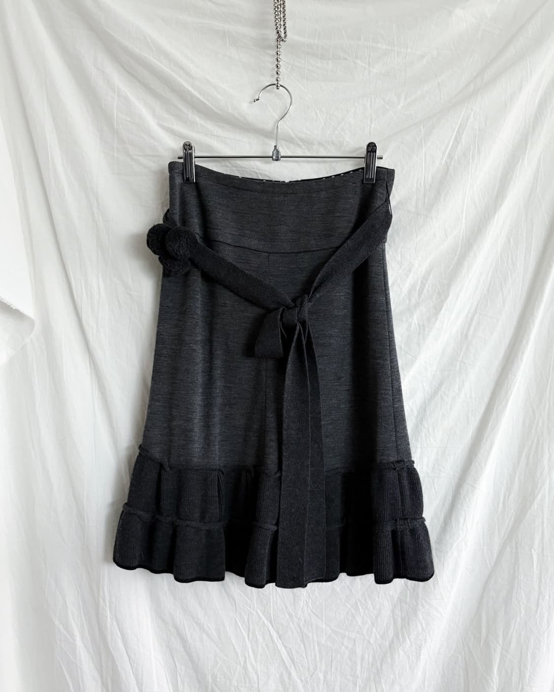 소니아 리키엘 울 스커트 상품이미지4