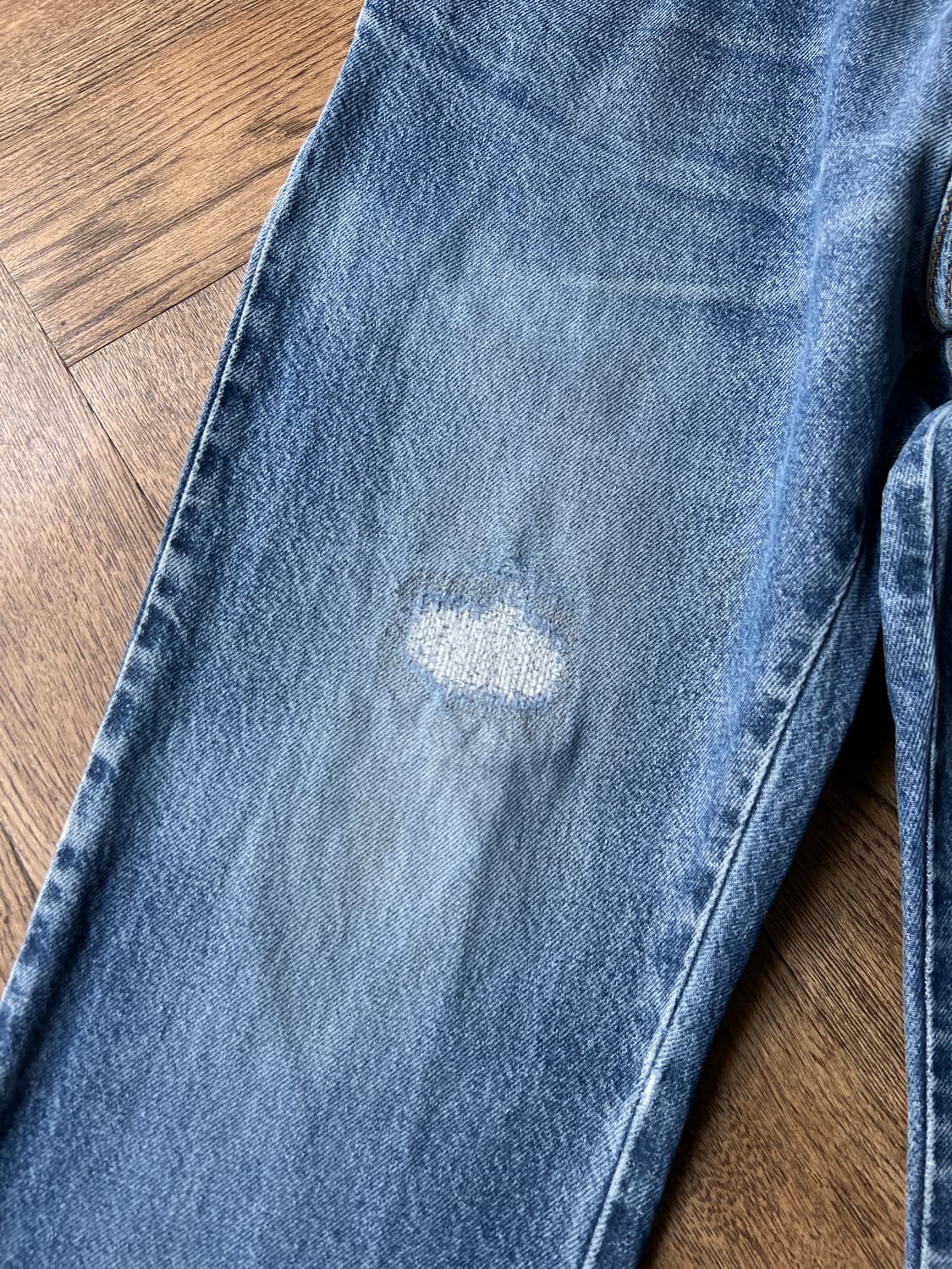 [34]리바이스 517 미디엄블루 플레어진 F10 상품이미지3