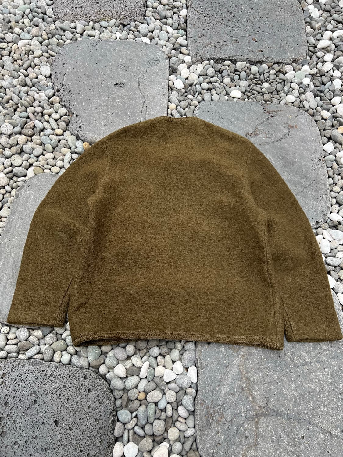 VINTAGE BOILED WOOL JACKET 빈티지울자켓 상품이미지10