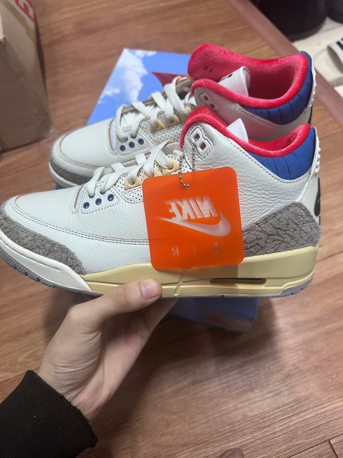 나이키 조던3 서울2.0 255 상품이미지1