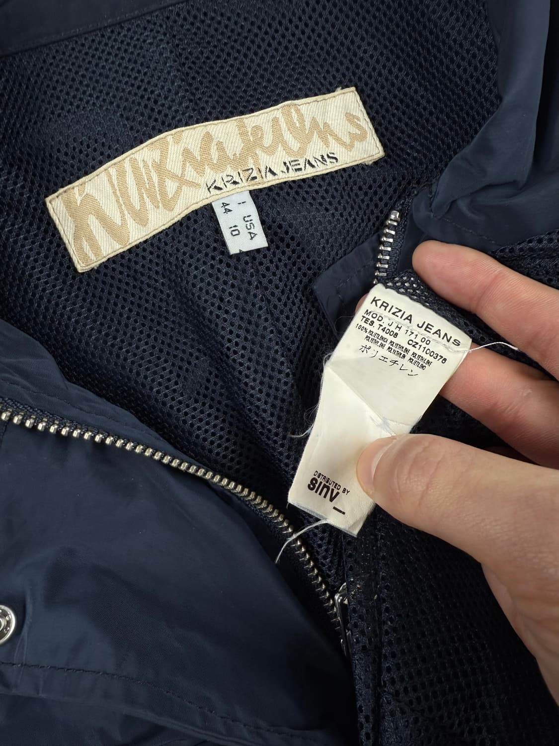 krizia 투웨이집업 자켓 상품이미지8