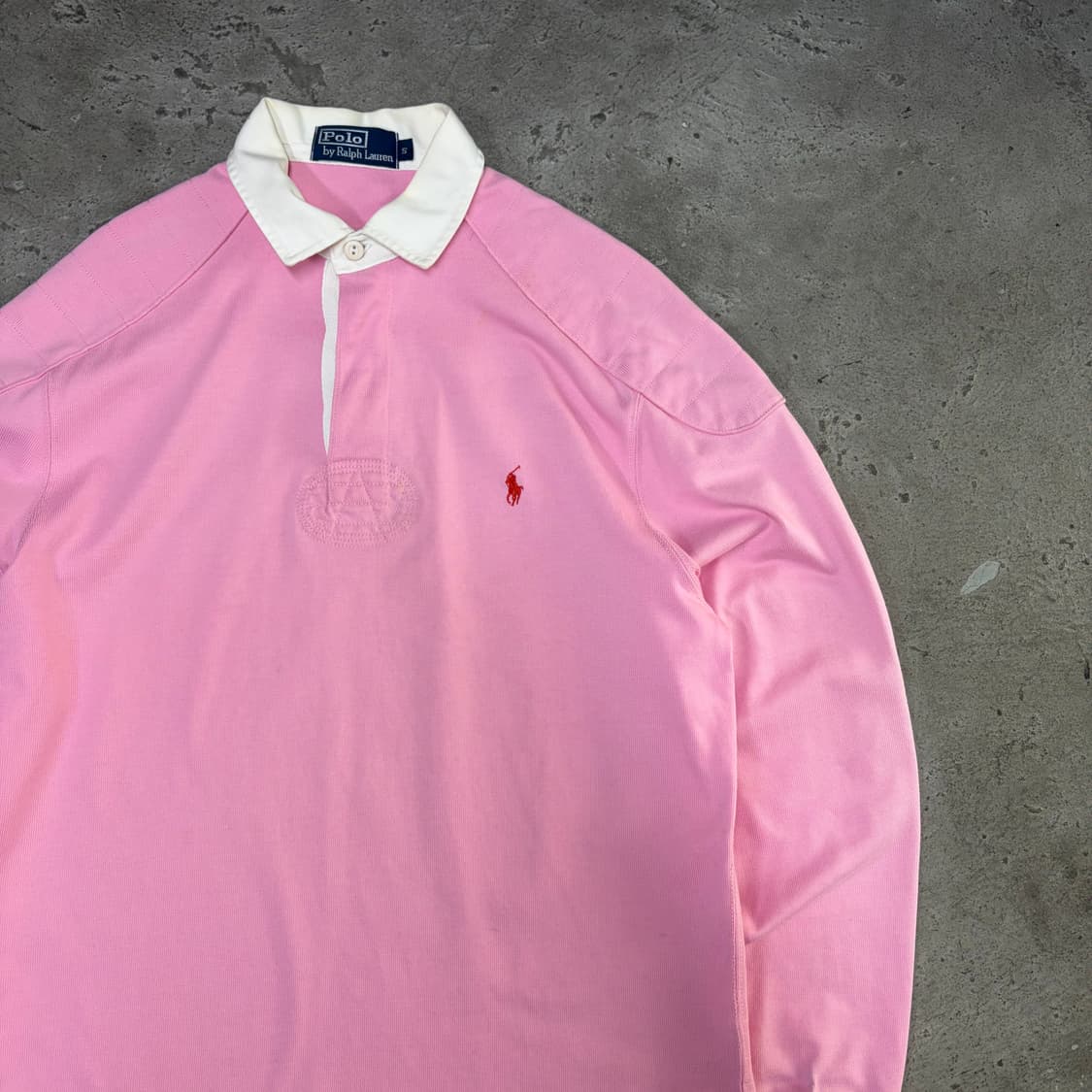 폴로 핑크 럭비티[2325] 상품이미지3