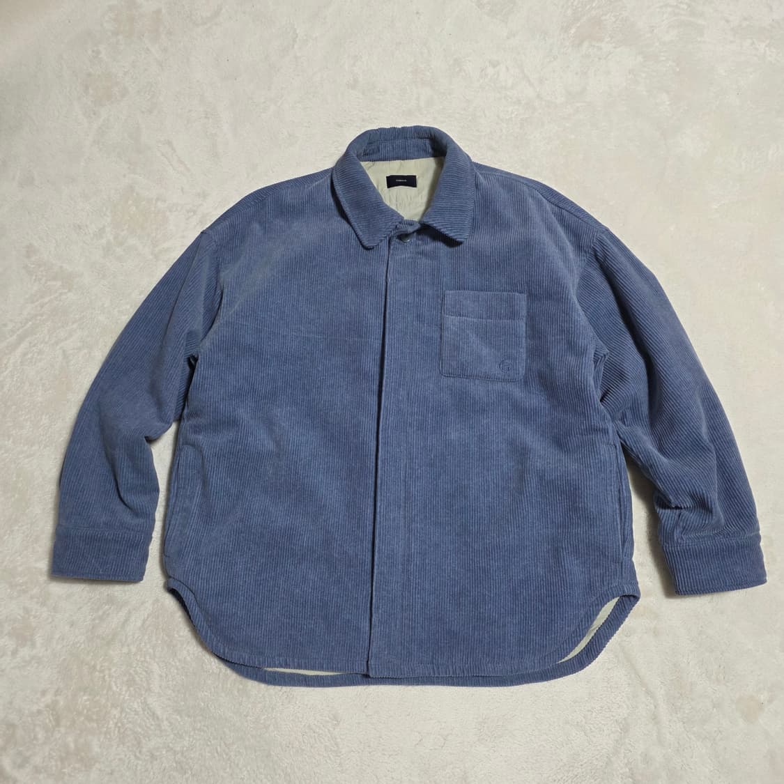 (M)여성 하이드아웃 코듀로이 패딩 셔켓 자켓 상품이미지3