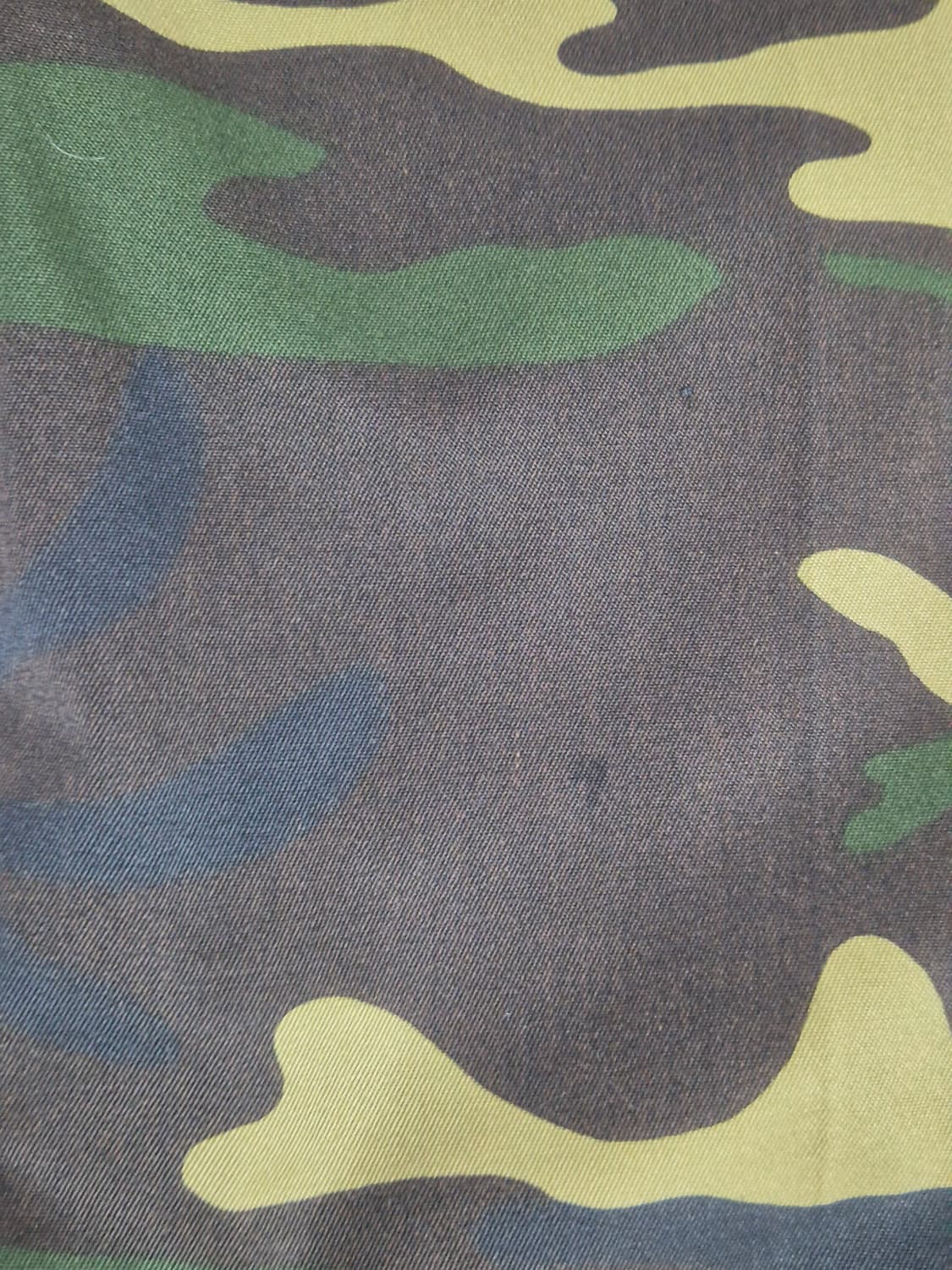 육군 구형 특전사 보병 대위 후기형 독사복 전투복 상의 자켓 (S) 상품이미지6