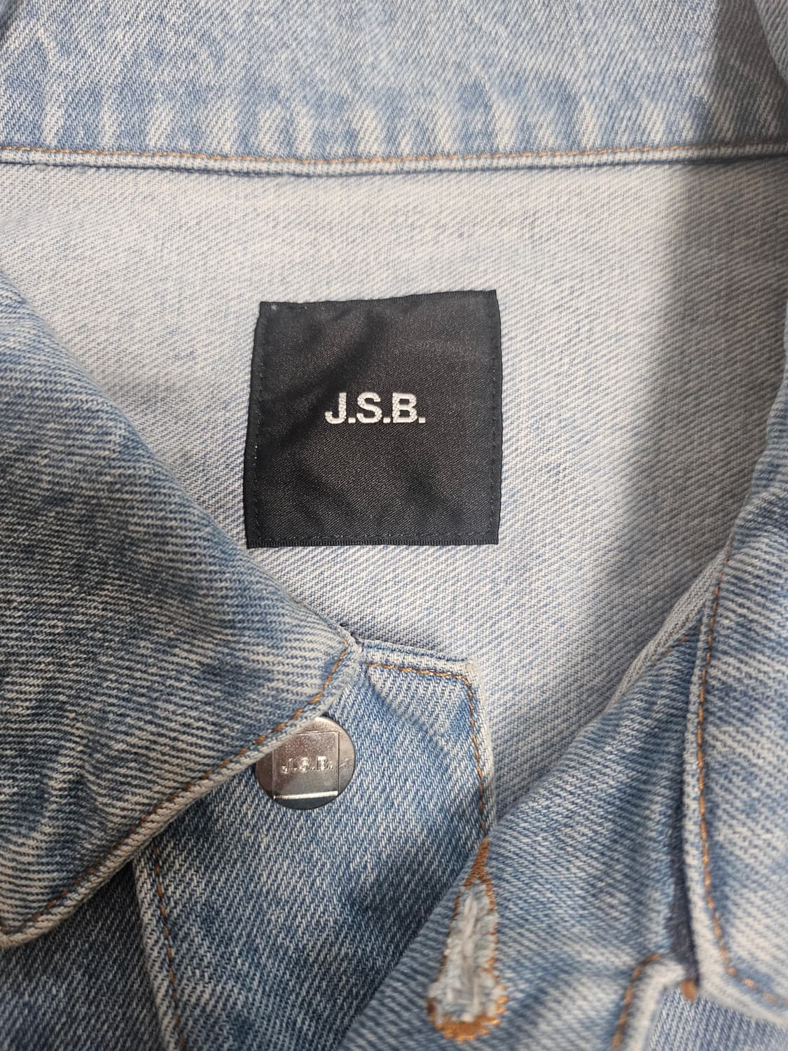 JSB 불꽃데님자켓 오버핏 상품이미지2