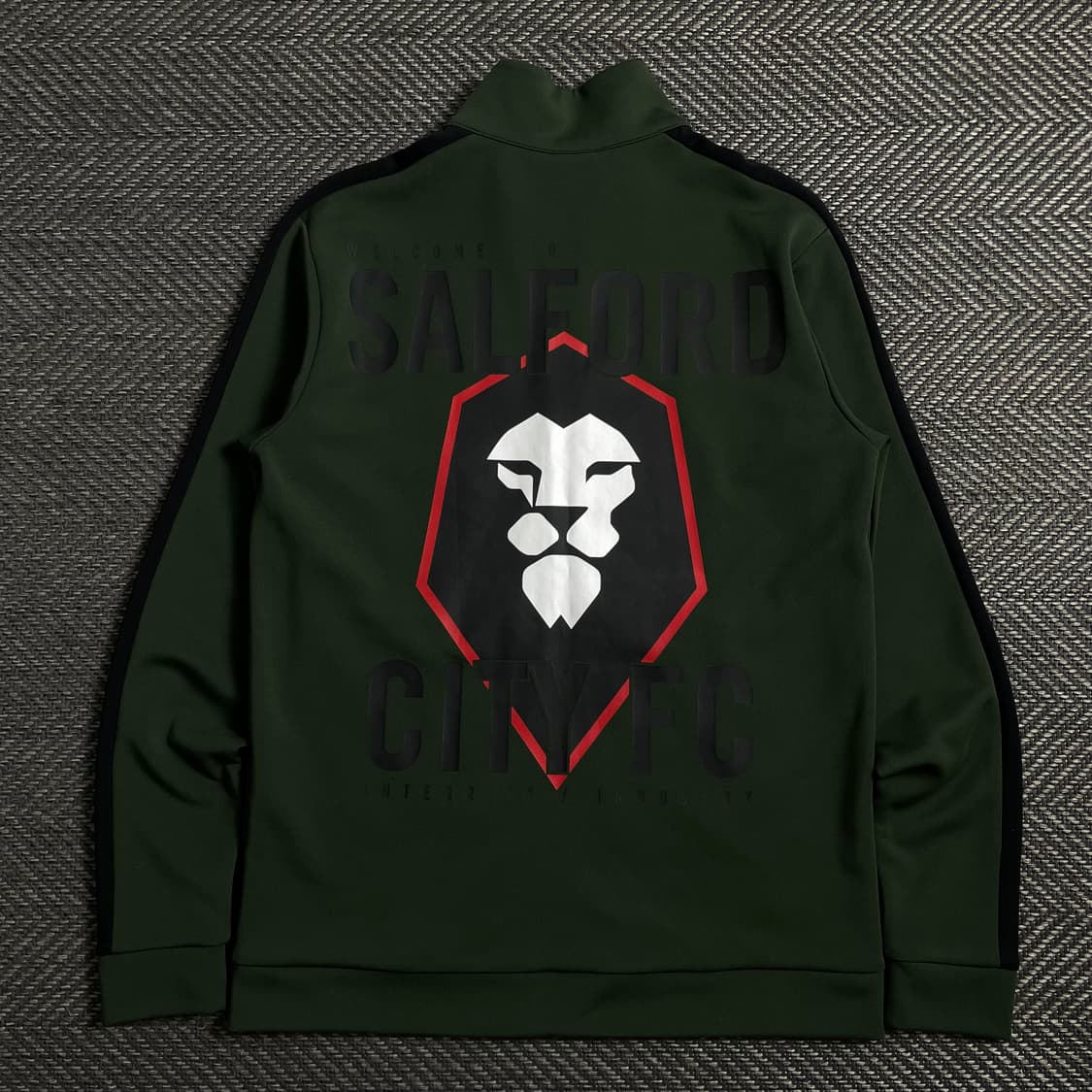 엄브로 솔퍼드 시티 빅로고 풋볼 트랙 자켓o 4664 상품이미지1