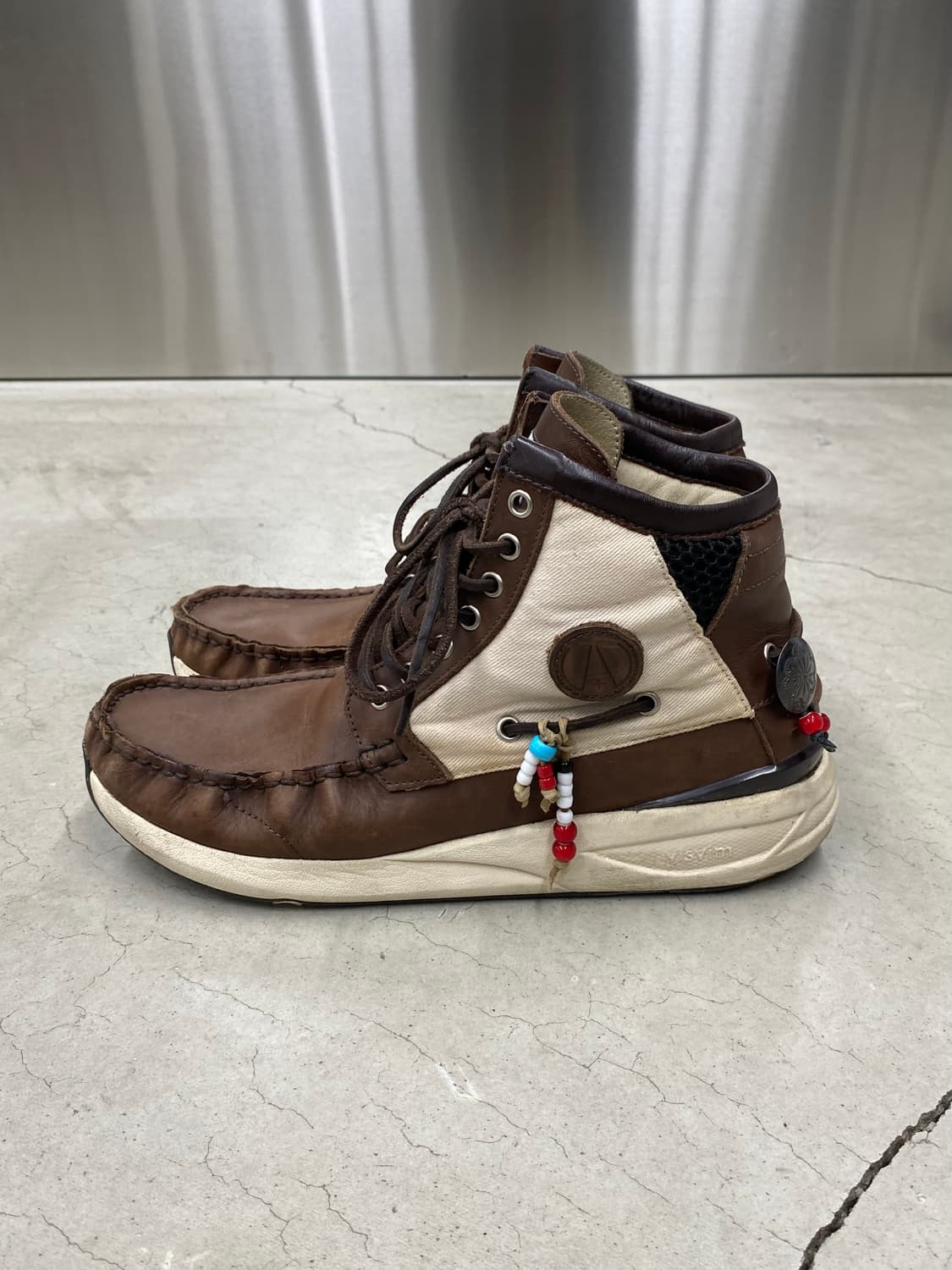 비즈빔 카노에 모크 부츠 상품이미지3