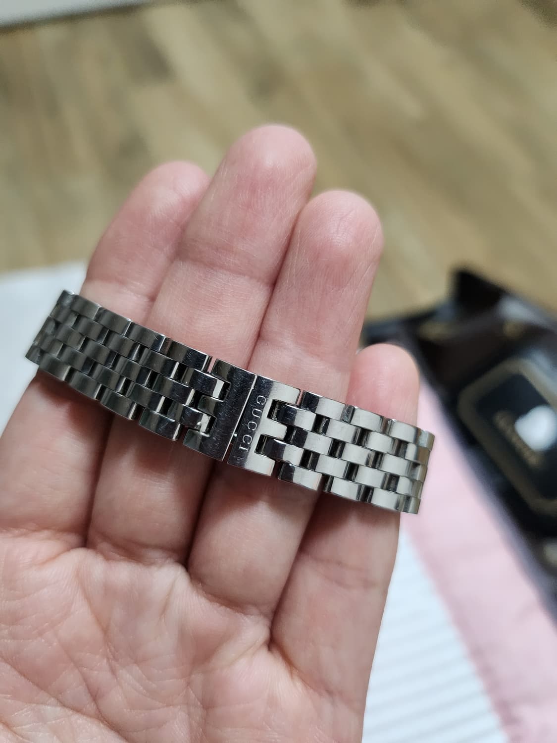 구찌 여성 메탈 시계 상품이미지10