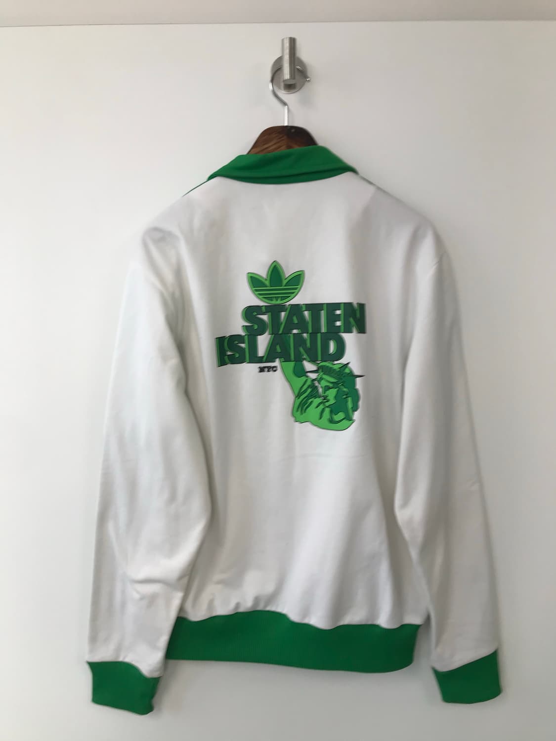 아디다스 뉴욕 자유의 여신상 트랙탑 져지 상품이미지4