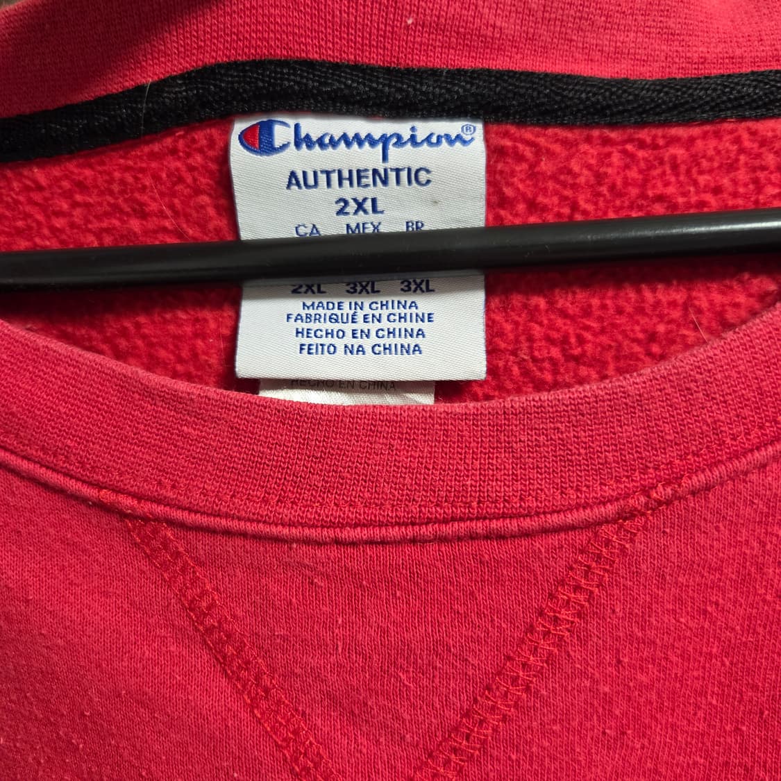 Champion 챔피온 맨투맨 스웻셔츠 2XL(110) 상품이미지3