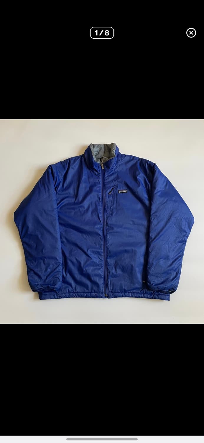 00s patagonia 퍼프볼 패딩 자켓 L 상품이미지1