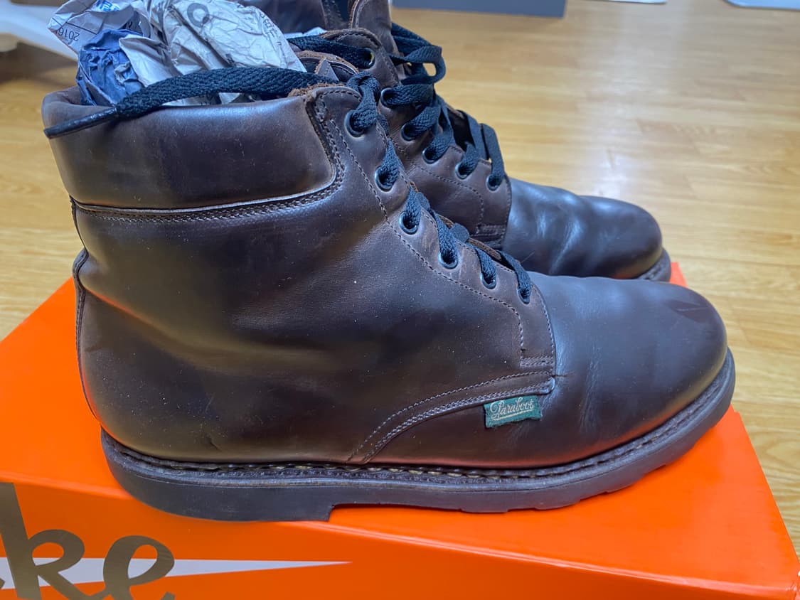 파라부트 uk 10 부츠 팝니다 상품이미지1