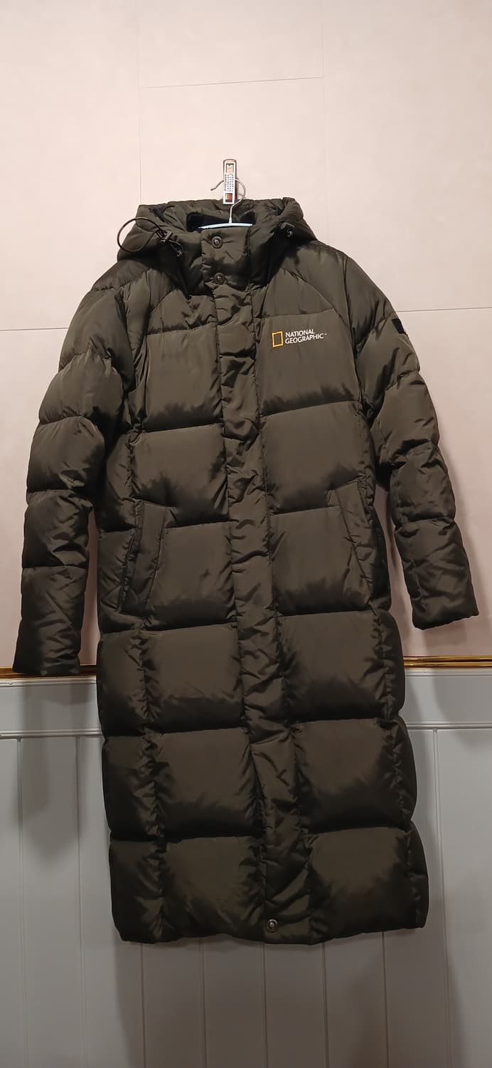 내셔널지오그래픽 정품 여성 롱패딩 90 (S) 사이즈 상품이미지1