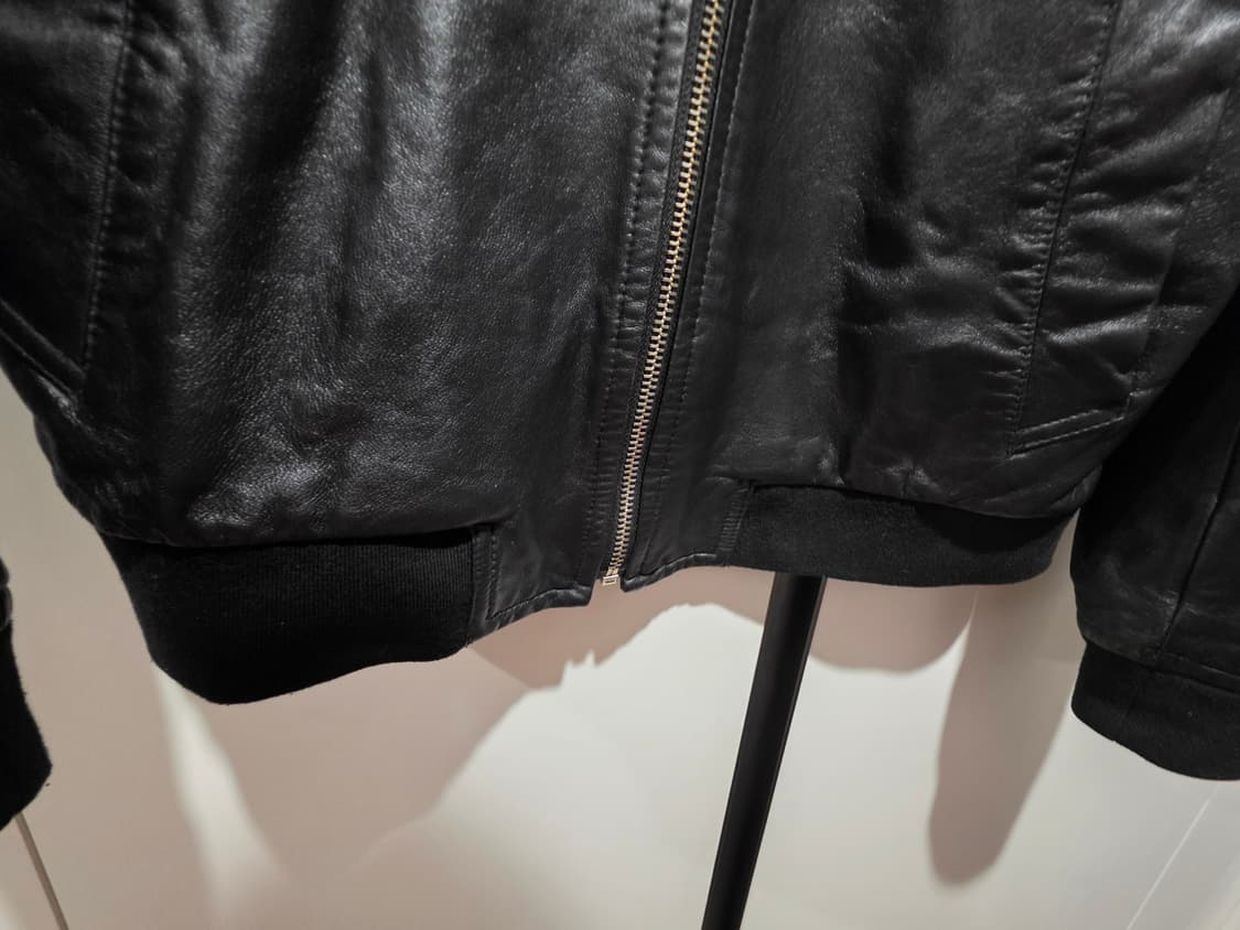 헤스티지 양가죽 봄버 자켓 105 상품이미지8